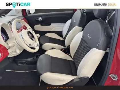 Photo 8 Fiat 500  1.0 70ch BSG S&S Dolcevita