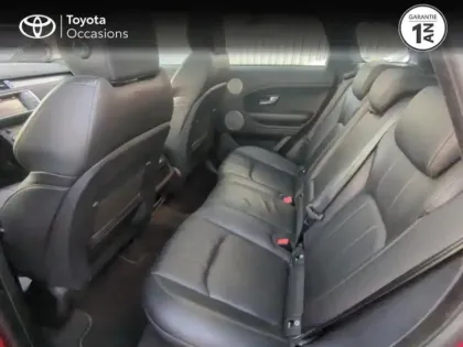 Photo 11 Land rover Range Rover  Evoque 2.0 TD4 180 Pure BVA Mark V