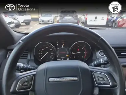 Photo 12 Land rover Range Rover  Evoque 2.0 TD4 180 Pure BVA Mark V