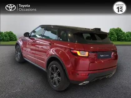 Photo 31 Land rover Range Rover  Evoque 2.0 TD4 180 Pure BVA Mark V