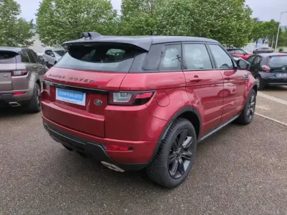 Photo 17 Land rover Range Rover  Evoque 2.0 TD4 180 Pure BVA Mark V