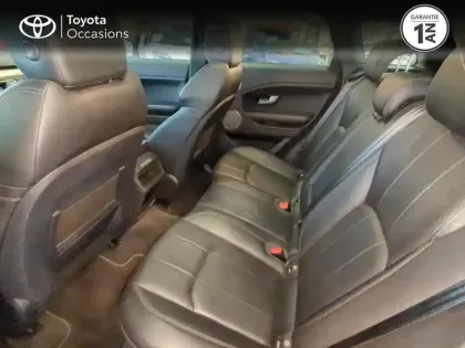Photo 41 Land rover Range Rover  Evoque 2.0 TD4 180 Pure BVA Mark V