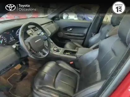 Photo 40 Land rover Range Rover  Evoque 2.0 TD4 180 Pure BVA Mark V