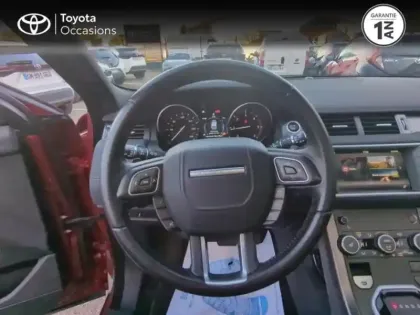 Photo 8 Land rover Range Rover  Evoque 2.0 TD4 180 Pure BVA Mark V