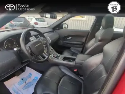 Photo 10 Land rover Range Rover  Evoque 2.0 TD4 180 Pure BVA Mark V