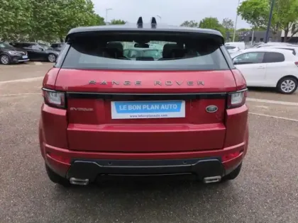 Photo 6 Land rover Range Rover  Evoque 2.0 TD4 180 Pure BVA Mark V