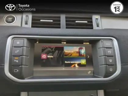 Photo 14 Land rover Range Rover  Evoque 2.0 TD4 180 Pure BVA Mark V