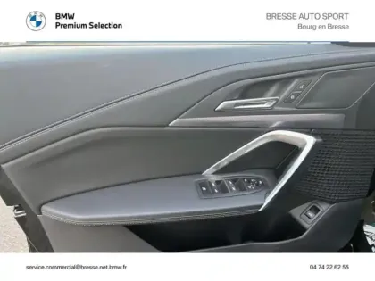 Photo 13 BMW X2  sDrive20iA 170ch M Sport DKG7