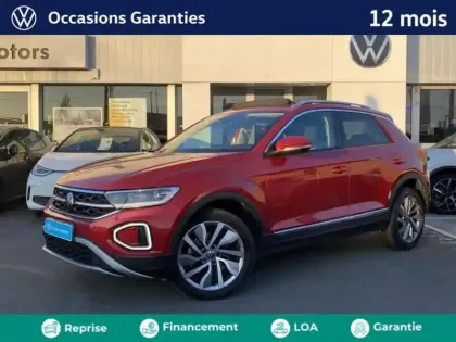 Photo 16 Volkswagen T-roc  2.0 TDI 150ch Style Exclusive DSG7
