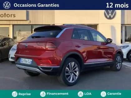 Photo 19 Volkswagen T-roc  2.0 TDI 150ch Style Exclusive DSG7