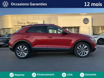 Photo 20 Volkswagen T-roc  2.0 TDI 150ch Style Exclusive DSG7
