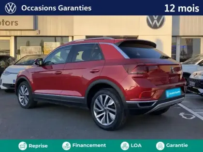 Photo 18 Volkswagen T-roc  2.0 TDI 150ch Style Exclusive DSG7
