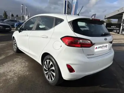 Photo 6 Ford Fiesta  1.0 EcoBoost Hybrid 125 ch Titanium Business Powershift 5p