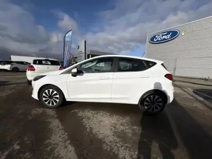 Photo 7 Ford Fiesta  1.0 EcoBoost Hybrid 125 ch Titanium Business Powershift 5p