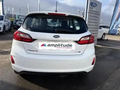 Photo 5 Ford Fiesta  1.0 EcoBoost Hybrid 125 ch Titanium Business Powershift 5p