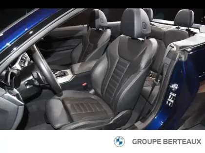 Photo 14 BMW Serie 4 Série 4 Cabriolet 420iA 184ch M Sport