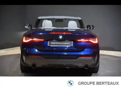Photo 5 BMW Serie 4 Série 4 Cabriolet 420iA 184ch M Sport