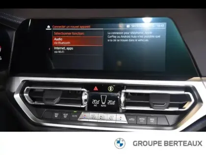 Photo 11 BMW Serie 4 Série 4 Cabriolet 420iA 184ch M Sport