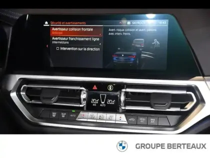 Photo 12 BMW Serie 4 Série 4 Cabriolet 420iA 184ch M Sport