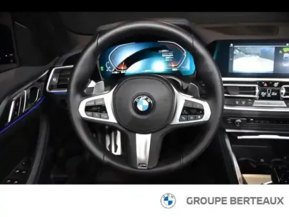 Photo 9 BMW Serie 4 Série 4 Cabriolet 420iA 184ch M Sport