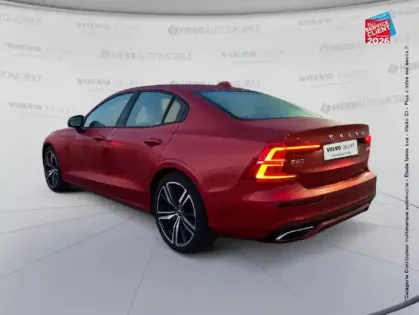 Photo 7 Volvo S60  T8 Twin Engine 303 + 87ch R-Design Geartronic 8