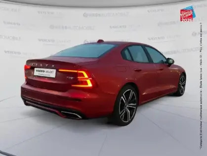Photo 5 Volvo S60  T8 Twin Engine 303 + 87ch R-Design Geartronic 8