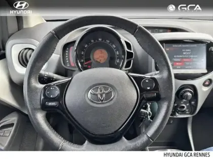 Photo 12 Toyota Aygo  1.0 VVT-i 72ch x-play x-app 5p MC18