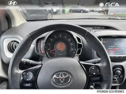 Photo 14 Toyota Aygo  1.0 VVT-i 72ch x-play x-app 5p MC18