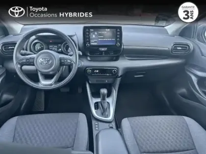 Photo 9 Toyota Yaris  116h Design 5p Pack Confort