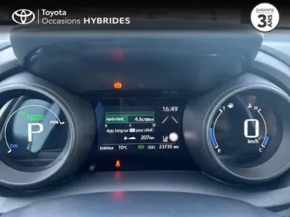 Photo 12 Toyota Yaris  116h Design 5p Pack Confort