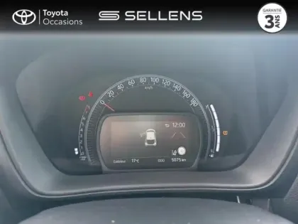 Photo 13 Toyota Aygo  X 1.0 VVT-i 72ch Design