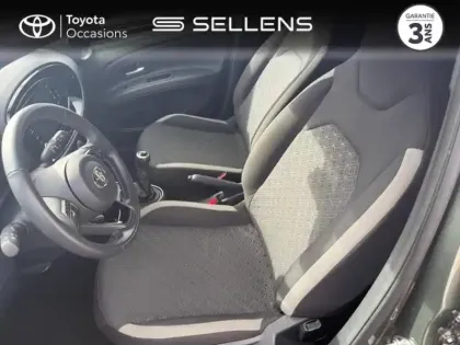 Photo 10 Toyota Aygo  X 1.0 VVT-i 72ch Design