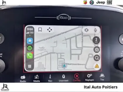 Photo 12 Fiat 500x  1.3 FireFly Turbo T4 150ch Sport DCT