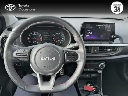 Photo 8 Kia Picanto  1.2 DPi 84ch GT Line Premium BVMA5