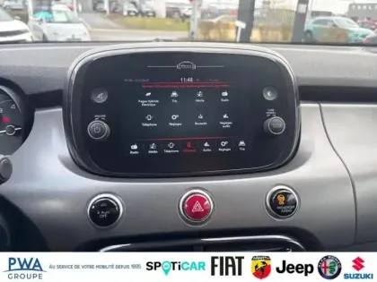 Photo 12 Fiat 500 X 1.5 FireFly Turbo 130ch S/S Hybrid Sport DCT7