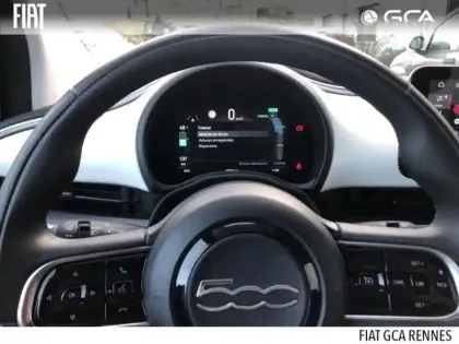 Photo 7 Fiat 500c  e 118ch Icône