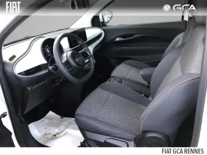 Photo 12 Fiat 500c  e 118ch Icône