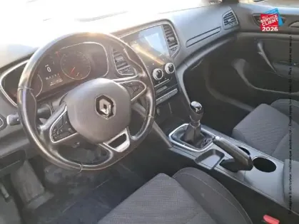 Photo 14 Renault Megane  Sté 1.5 Blue dCi 115ch Air Nav Réversible