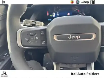 Photo 12 Jeep Compass  Electrique 213ch 157kw First Edition