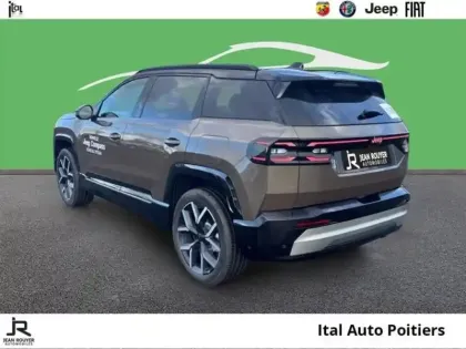Photo 6 Jeep Compass  Electrique 213ch 157kw First Edition