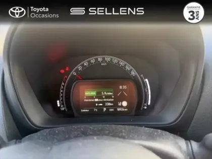 Photo 13 Toyota Aygo  X 1.0 VVT-i 72ch Dynamic S-CVT