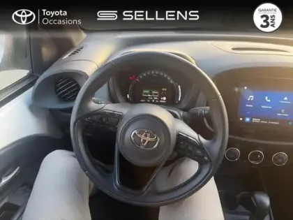 Photo 8 Toyota Aygo  X 1.0 VVT-i 72ch Dynamic S-CVT