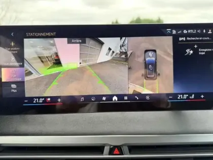 Photo 9 BMW Ix  xDrive60 544ch M Sport