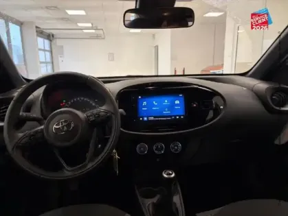 Photo 14 Toyota Aygo  X 1.0 VVT-i 72ch Dynamic MY24