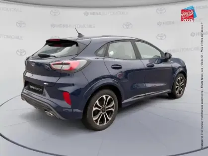 Photo 5 Ford Puma  1.0 Flexifuel 125ch ST-Line GPS Radar AR