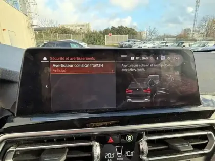 Photo 12 BMW X3  sDrive18d 150ch xLine