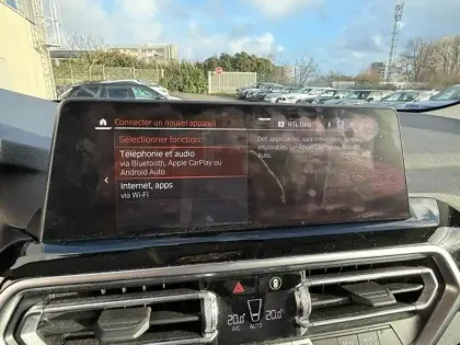 Photo 10 BMW X3  sDrive18d 150ch xLine