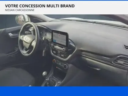 Photo 9 Ford Puma  1.0 Flexifuel 125ch S&S mHEV Titanium