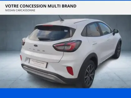 Photo 5 Ford Puma  1.0 Flexifuel 125ch S&S mHEV Titanium