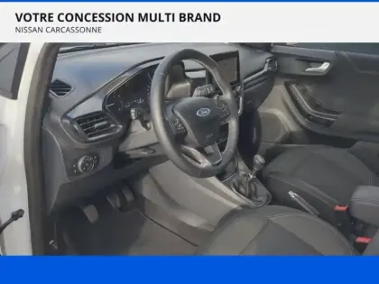 Photo 10 Ford Puma  1.0 Flexifuel 125ch S&S mHEV Titanium